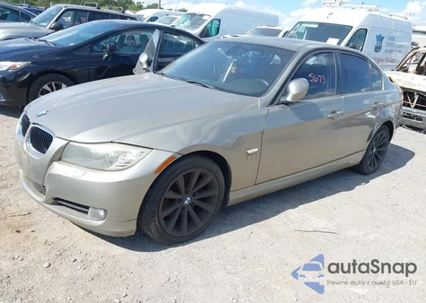 2011 BMW 328I xDrive from USA, damaged, VIN WBAPK5C58BF121983